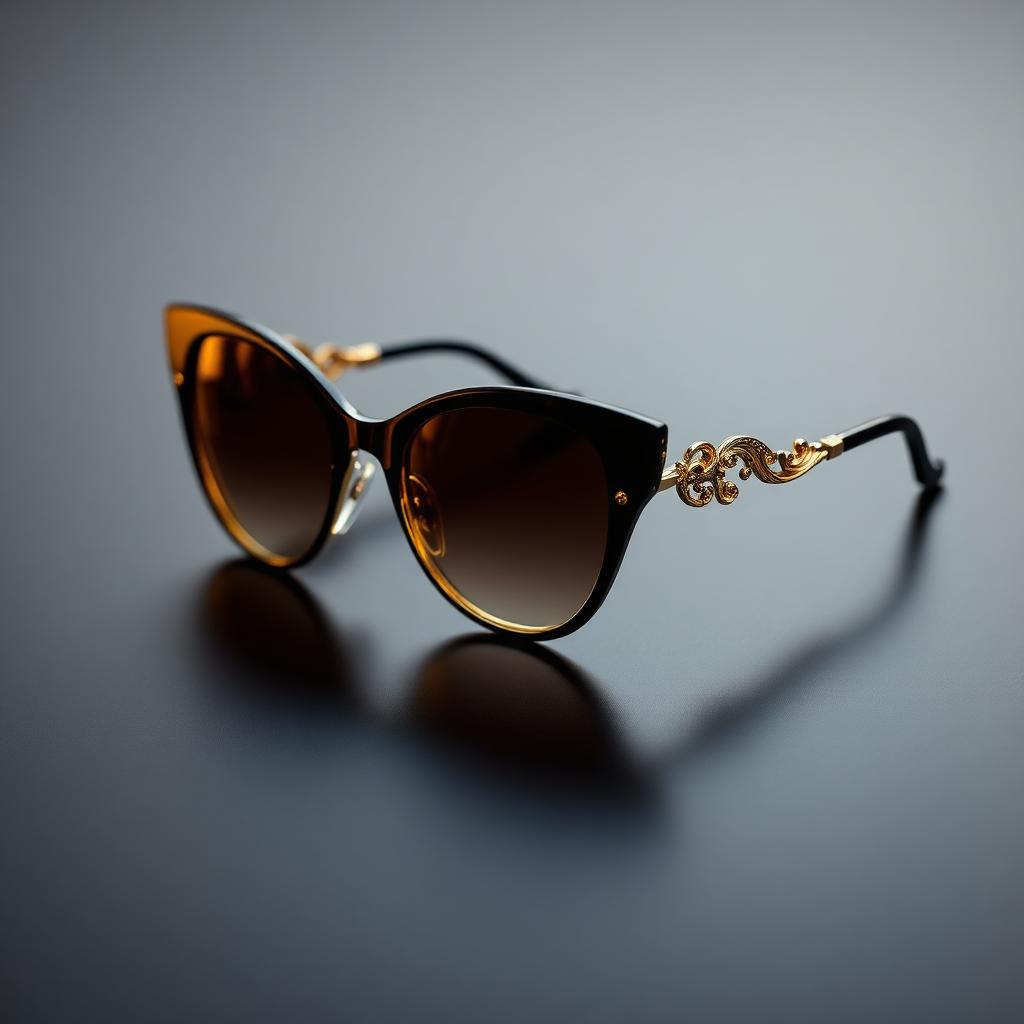 Armação de luxo Dolce & Gabbana