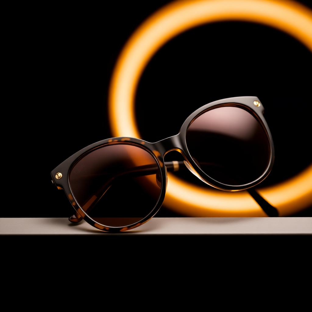 Armação de luxo Michael Kors