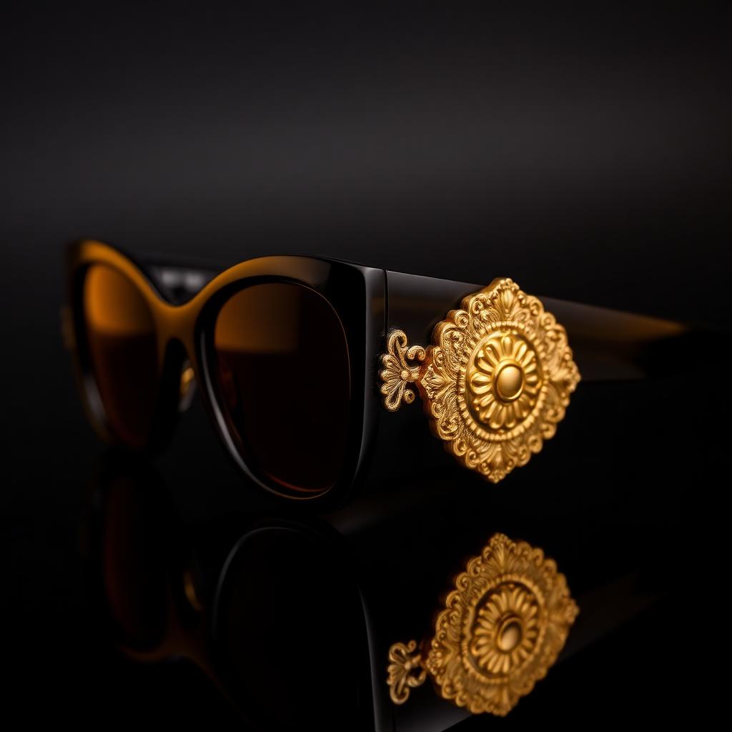 Armação de luxo Versace