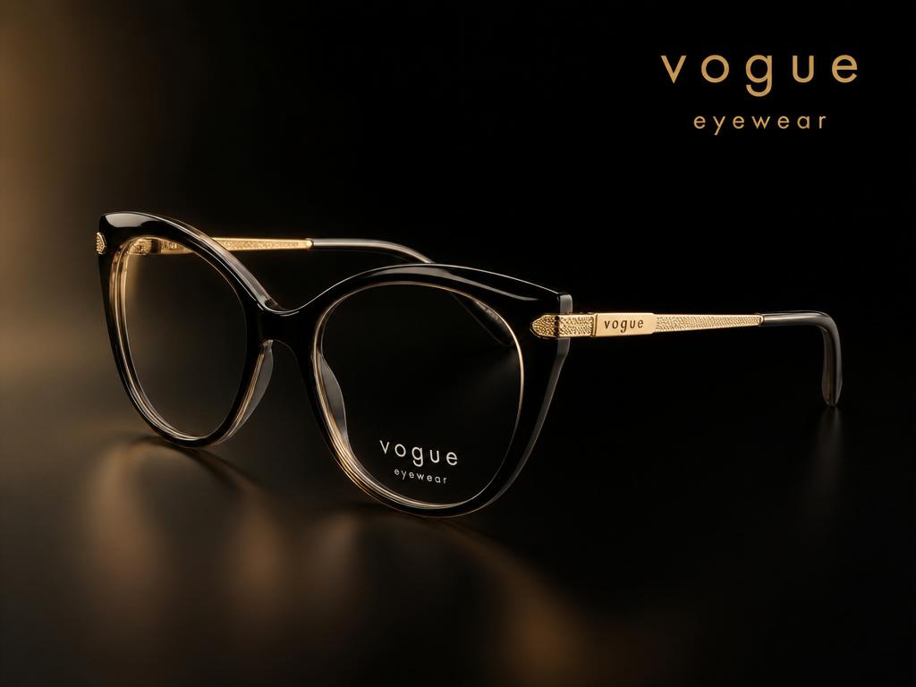 Armação de luxo Vogue Eyewear